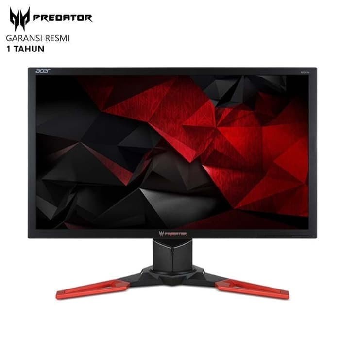 Monitor Acer Predator XB241H 24 inch [180Hz, GSYNC, 1ms] Garansi resmi