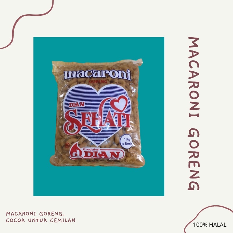 

Makaroni Goreng 1KG TONG MAS