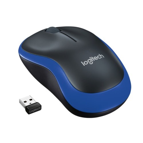 LOGITECH WIRELESS MOUSE M185 ORIGINAL M 185