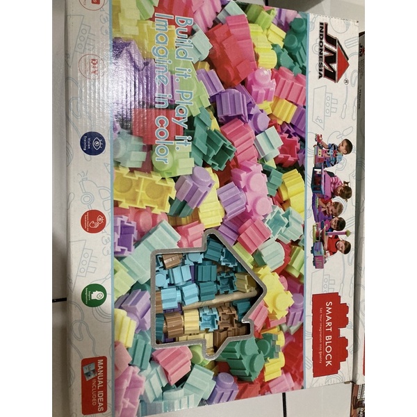 smart block 350 pcs