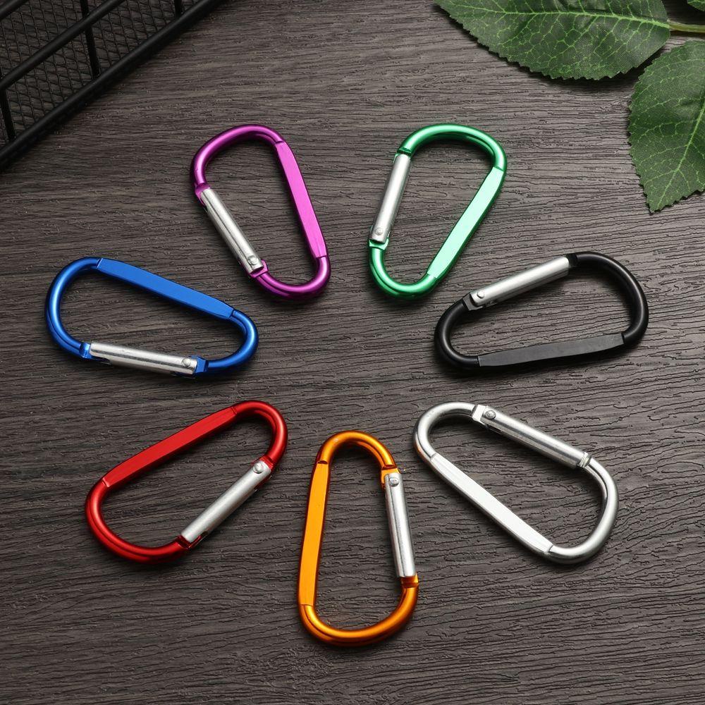Suyo Tombol Panjat Alat Olahraga Outdoor Safety Alloy Carabiner