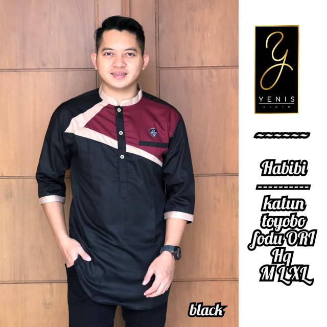 Habibi Kurta by Yenis