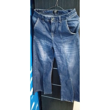 preloved jeans kulot