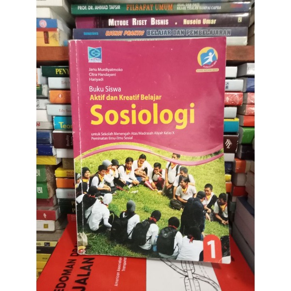 buku sosiologi kelas 10 SMA grafindo