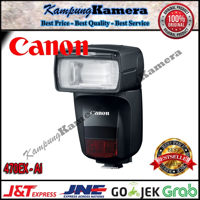 Canon Speedlite 470 EX AI Garansi resmi 1 Tahun