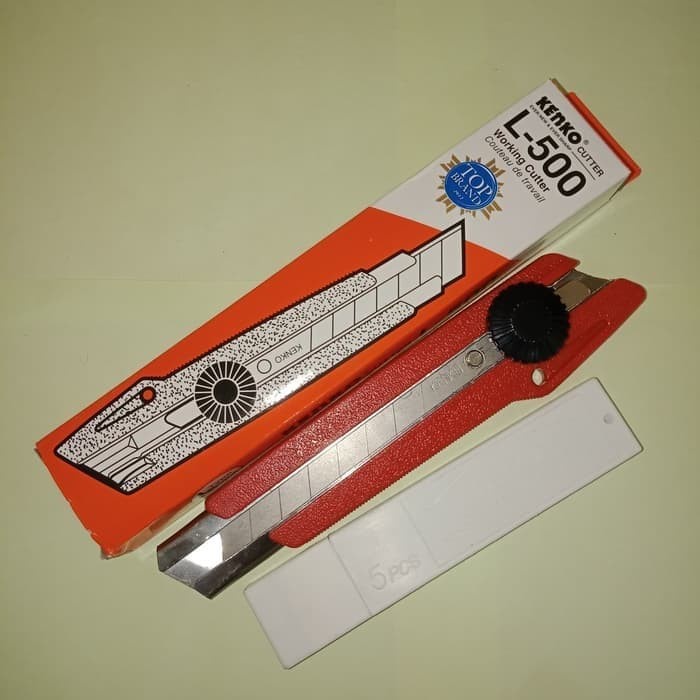 

Mudah Cutter / Pemotong Joyko L-500 + Refill Cutter Diskon