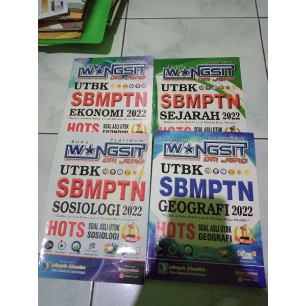 Preloved wangsit Soshum 2022 Gold