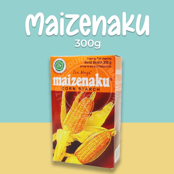 

gtg2011bb Maizenaku Corn Stratch Tepung Maizena 300 Gr Da01D100