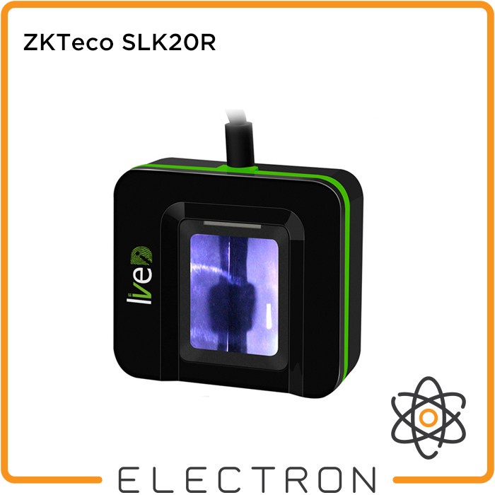 ZKTeco SLK20R USB2.0 Fingerprint Reader Scanner 2MP Sidik Jari Live20R