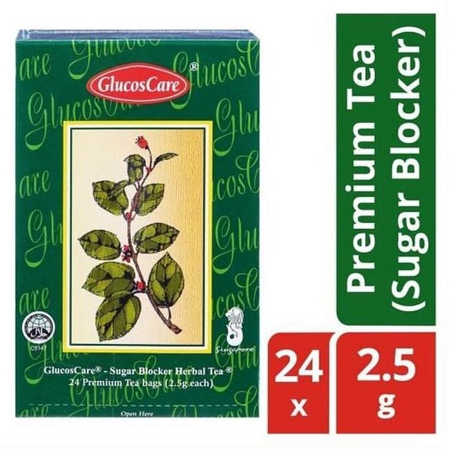 

[COD] GlucosCare Premium Tea (Sugar Blocker), 24s [COD]
