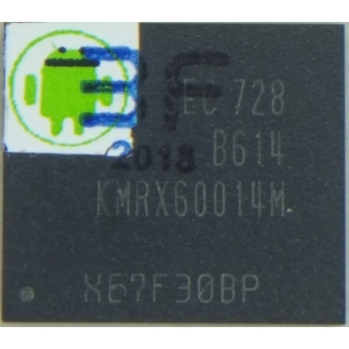 Ic eMMC SAMSUNG KMRX KMRX60014M-B614 KMRX6 32GB RAM 4GB