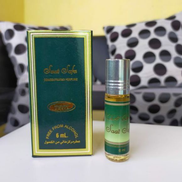 SAAT SAFA Parfum DOBHA 6ml Minyak Wangi Roll On Non Alkohol