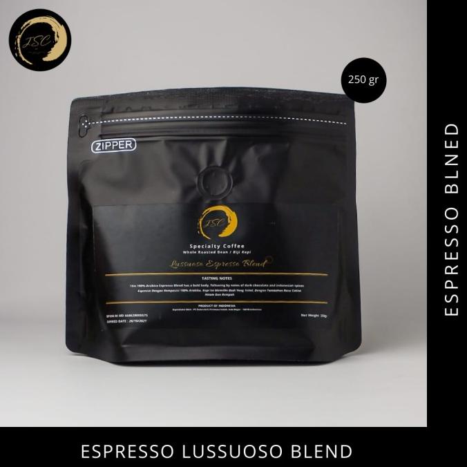 

JSC Espresso Blend 100% indonesian Arabica Biji kopi -Diskon Besar