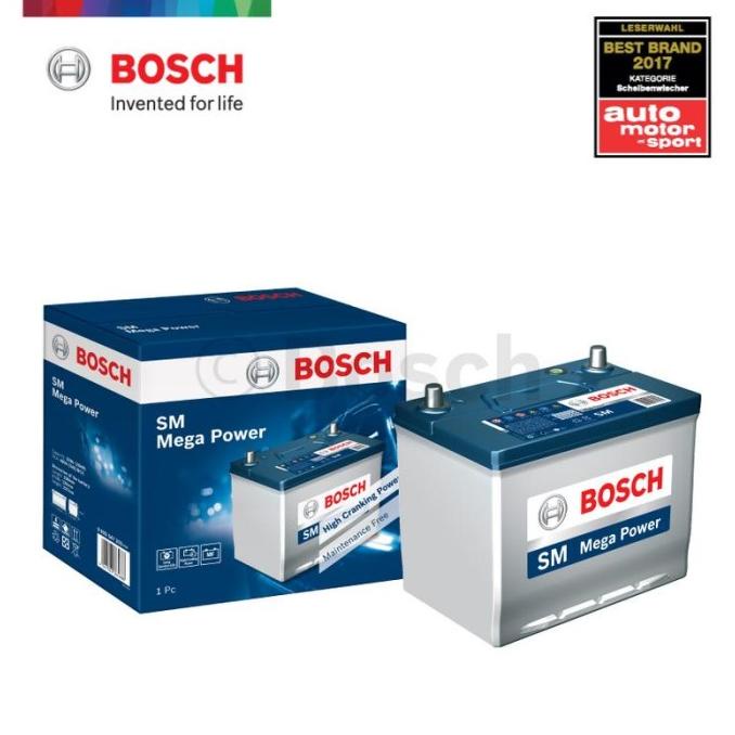 Aki Mobil Honda HRV NS60LS MF Bosch ORI BOSCH