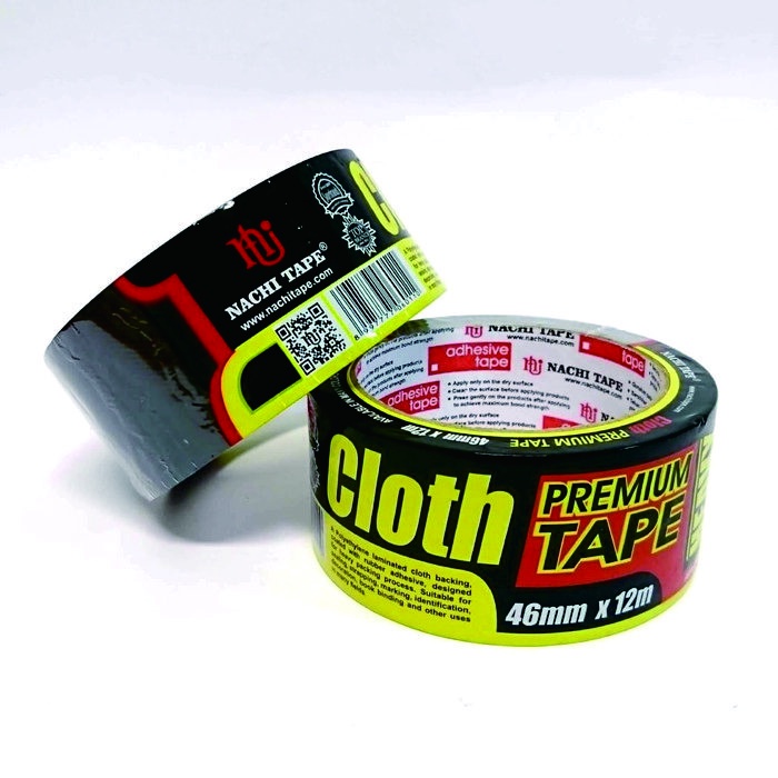 

Lakban Isolasi Hitam Besar 2 Inch Nachi Tape