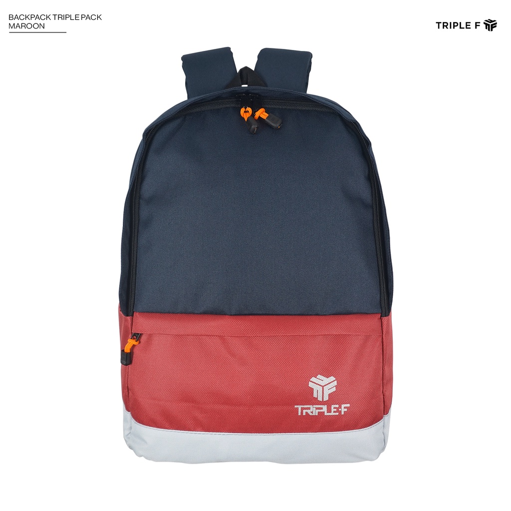 Tas Sekolah Triple F Backpack Versatile Series-2
