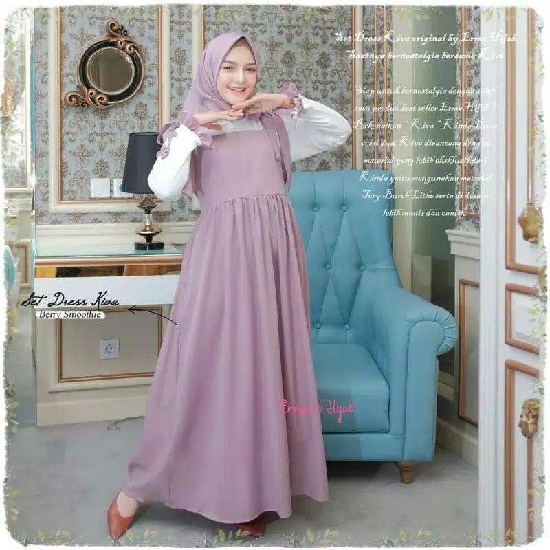 DRESS MAXI KIVVA