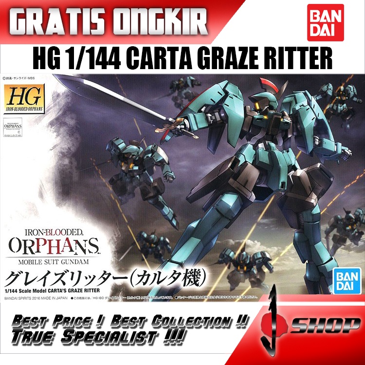 HG 1/144 CARTA / CARTA'S GRAZE RITTER