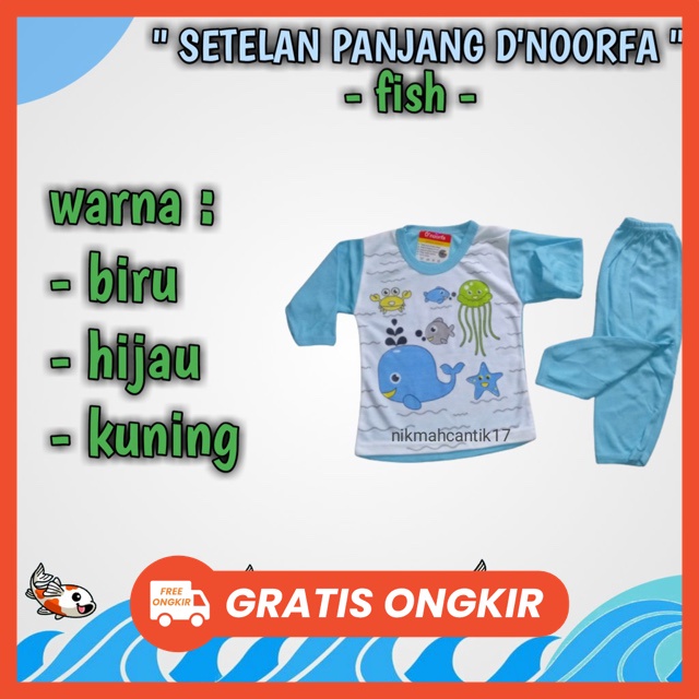 setelan panjang D'NOORFA