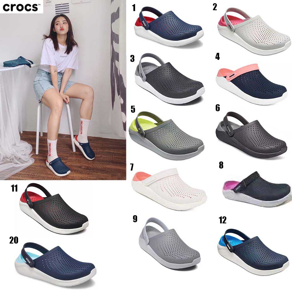 Crocs Sandal Pria dan Wanita Anti Air Crocs Bayaband Clog Baya Band Clog Original