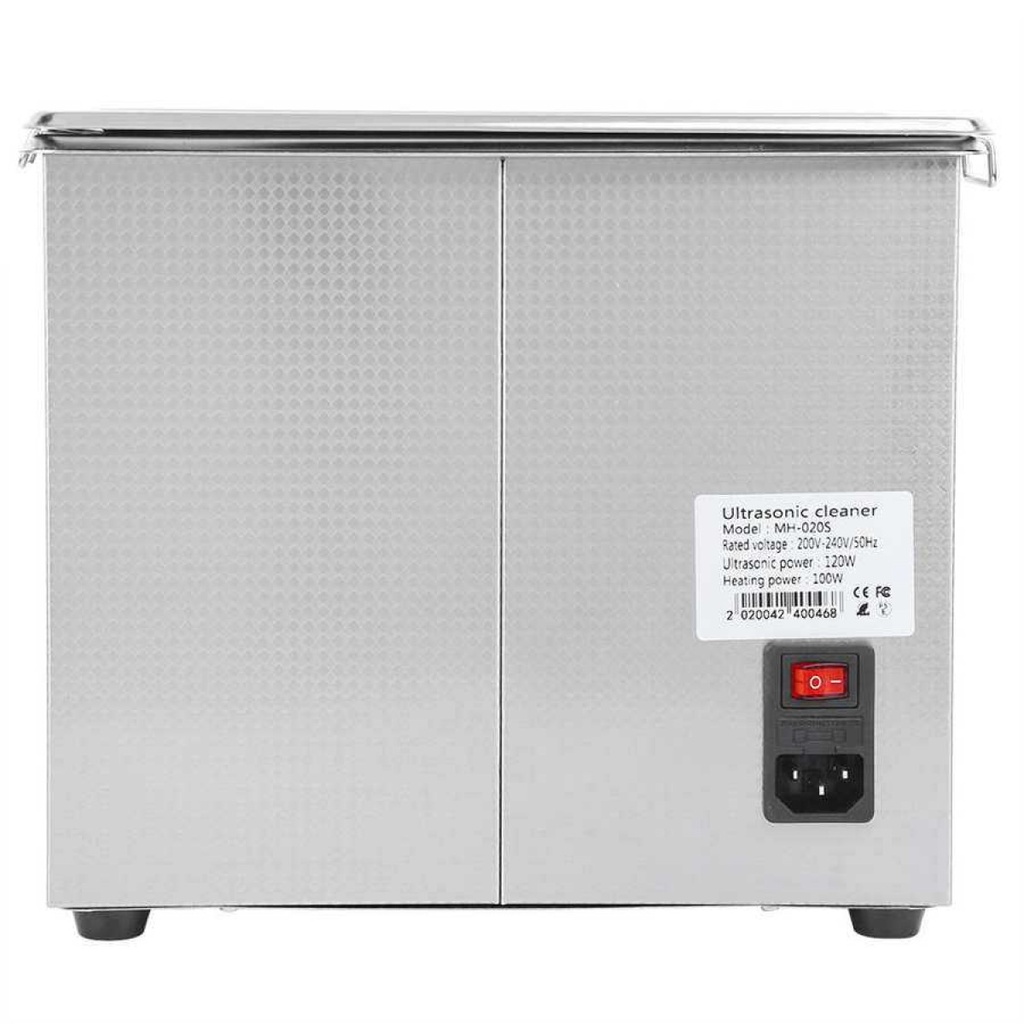 Mesin Pembersih Ultrasonic Cleaner 120W Cuci Perhiasan Lensa 3Liter