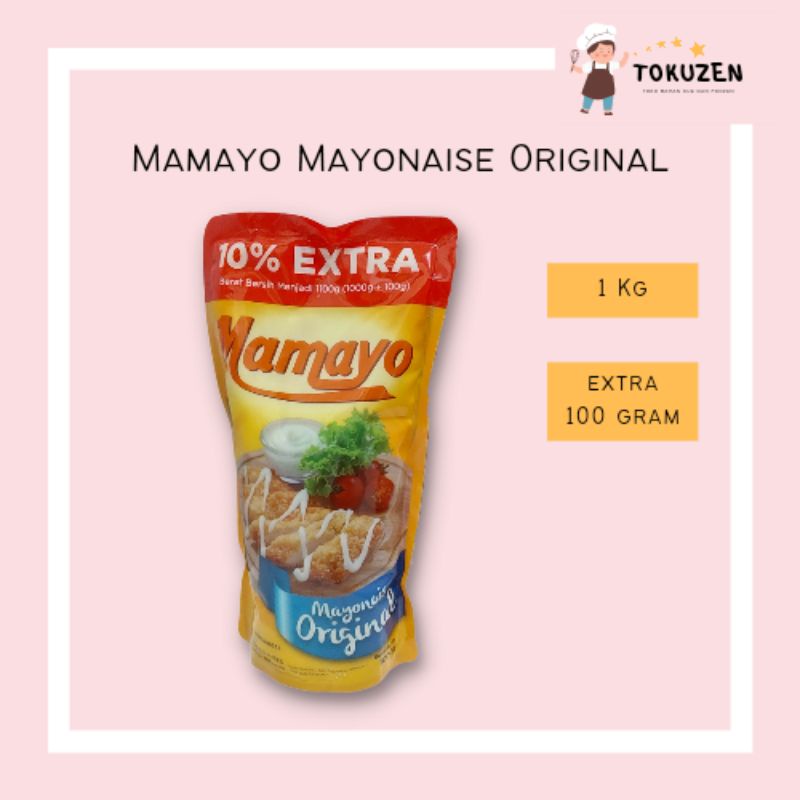 

Mamayo Mayonaise 1 kg EXTRA 100 GRAM