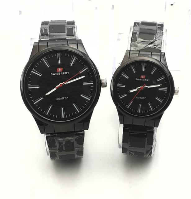 JAM TANGAN COUPLE PASANGAN COWOK CEWEK KEREN SIMPLE SUPER PREMIUM