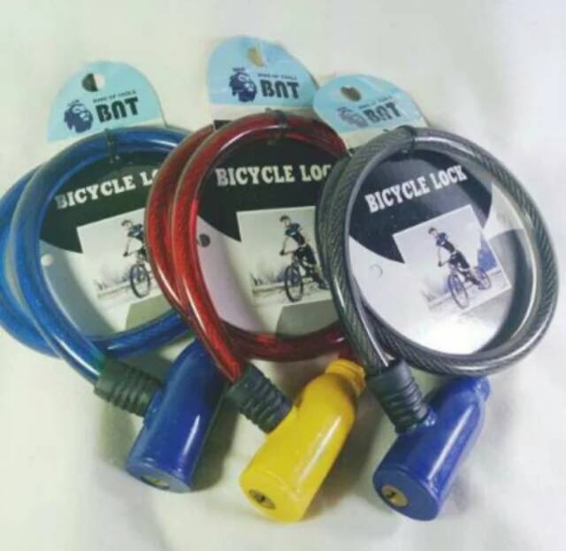 Gembok helm atau gembok sepeda atau kunci gembok atau gembok motor