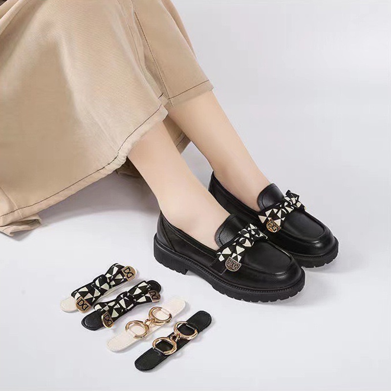 Sepatu Flatshoes Loafer Wanita mode 2 in 1 - 2203