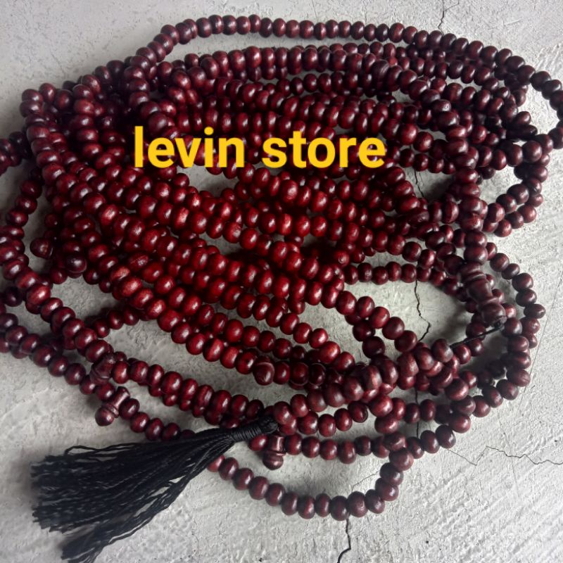 tasbih walikukun 7mm / tasbih kayu walikukun