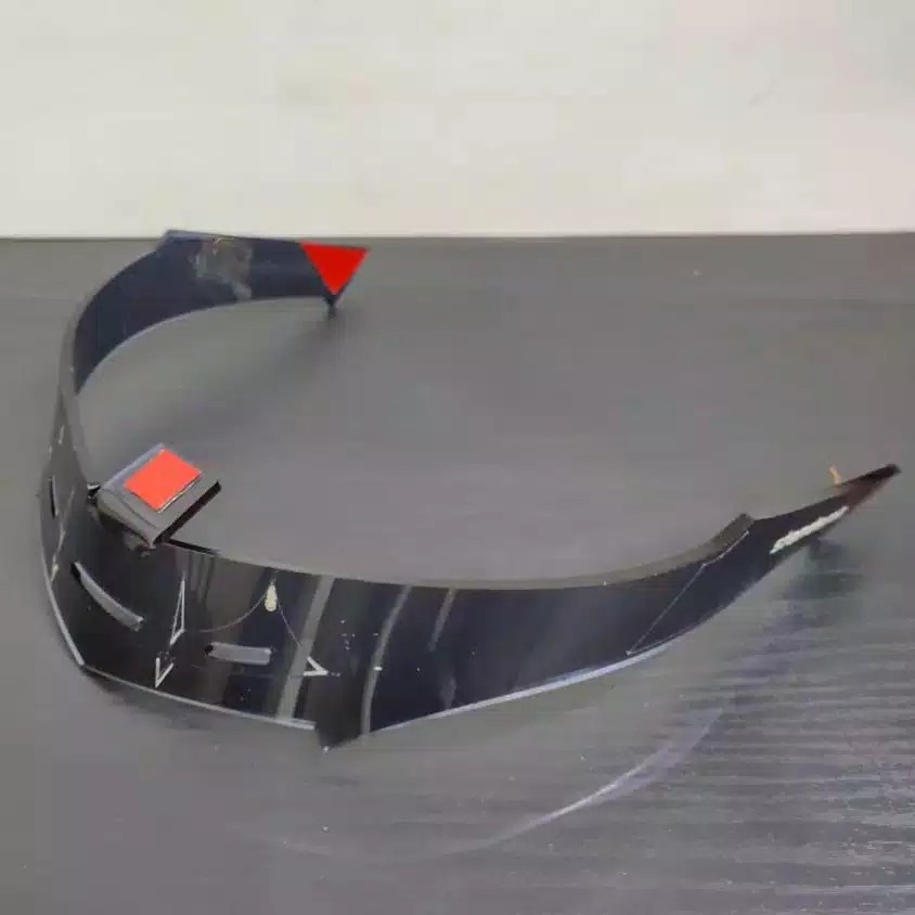 Spoiler Kyt NFJ GPR // Spoiler helm KYT NFJ PNP KYT NX RACE PNP KYT NFR