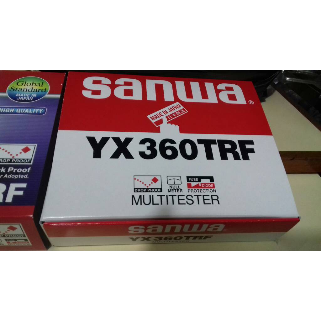 tester sanwa analog YX360TFR