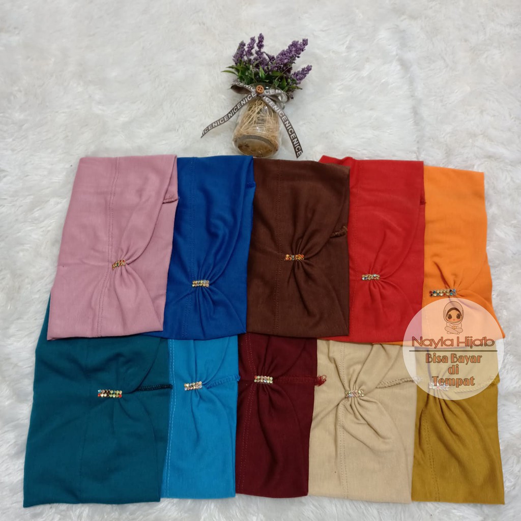 PROMO CIPUT HANA KAOS PAYET 3 PCS 19.500 NAYLA HIJAB