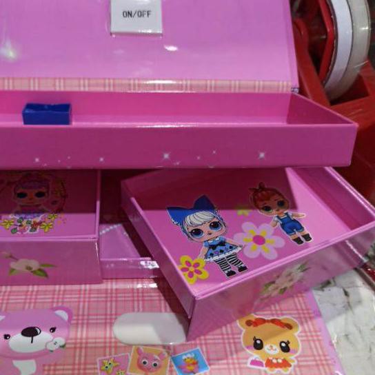 

V-706 Tempat pensil kode LED karakter ⁂