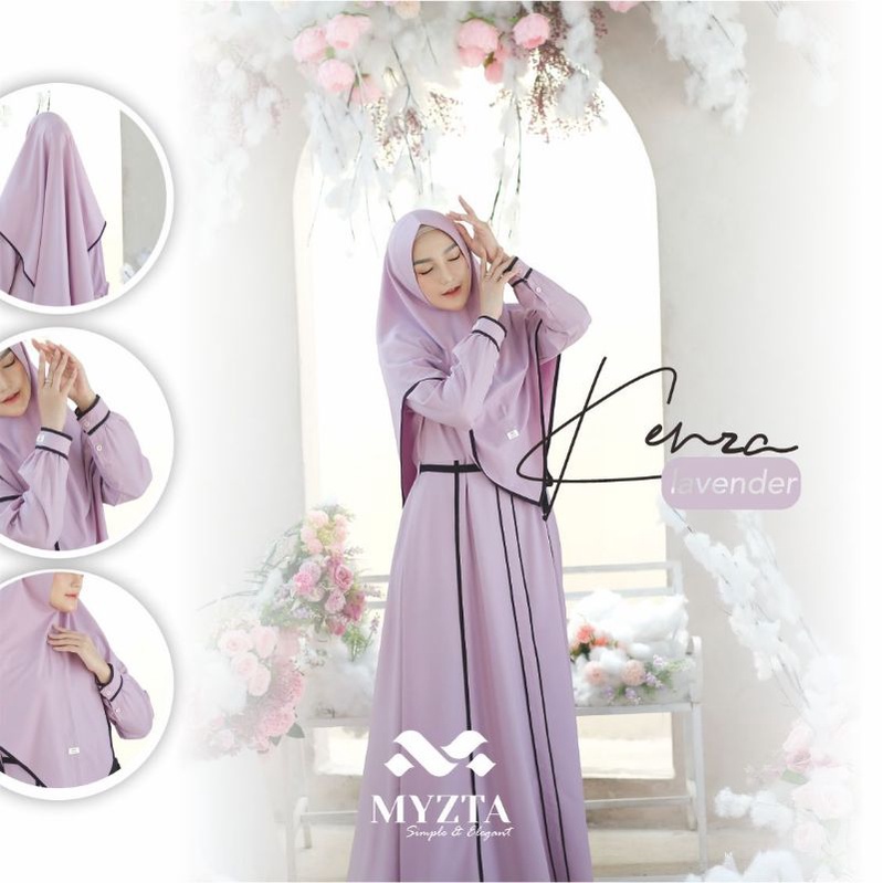 Mysta Kenza Dress Ori by Myzta