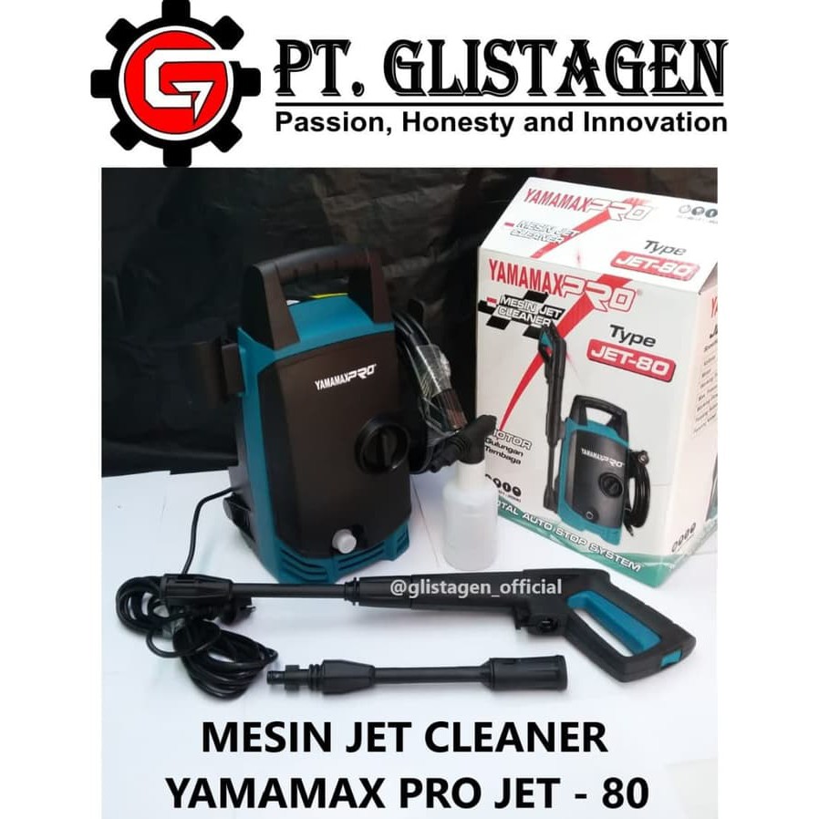 Mesin Steam Cuci Motor Mobil Jet Cleaner Yamamax Pro Jet 80 Shopee Indonesia