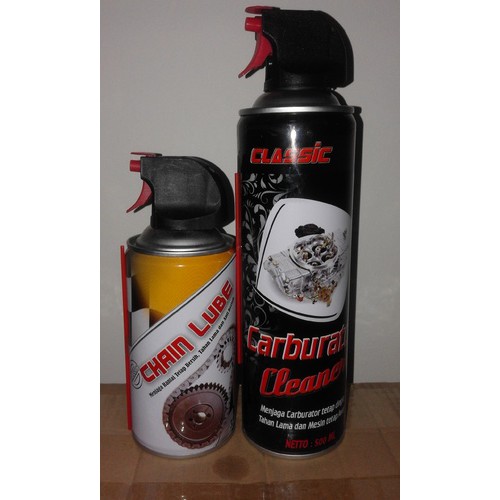 Carburator Cleaner isi 500ml merk Classic