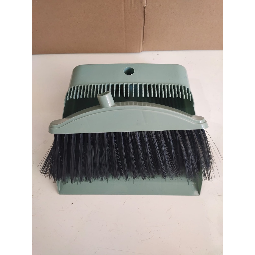 Adda Home - Set Sapu Pengki Sekop Sampah Dustpan With Broom