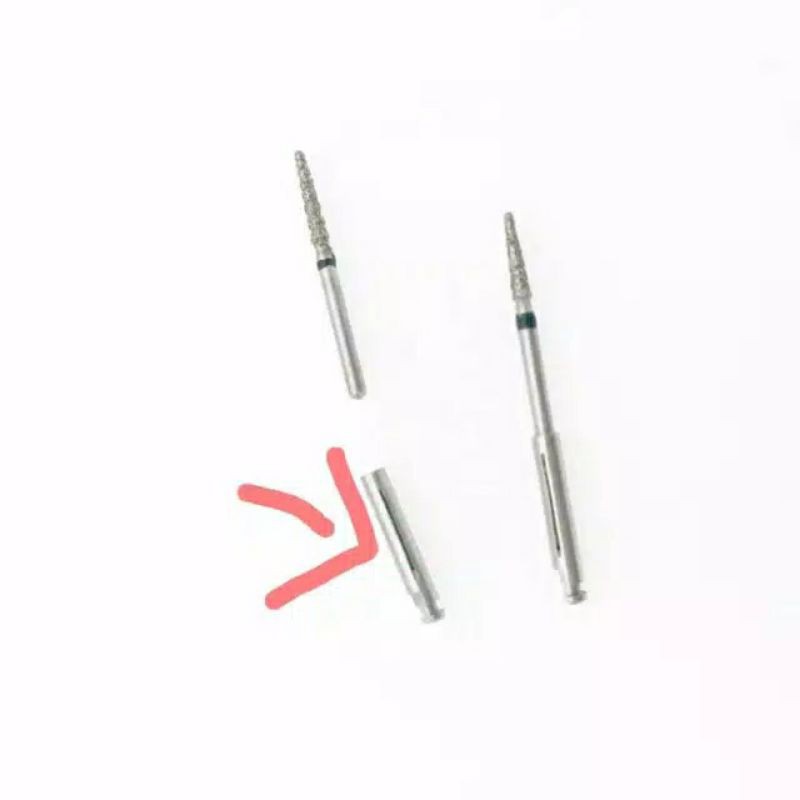 Dental Connector Burs | Konektor Bur Gigi High Speed ke Low Speed