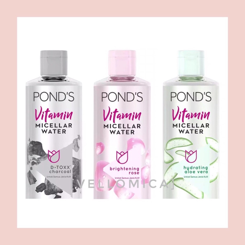 ponds rose micellar water 100ml