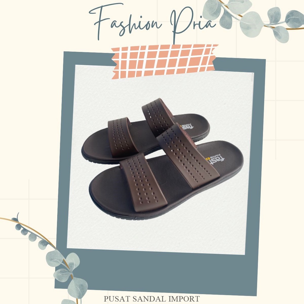 SENDAL PRIA TERBARU 2022 ORIGINAL sandal japit fashion