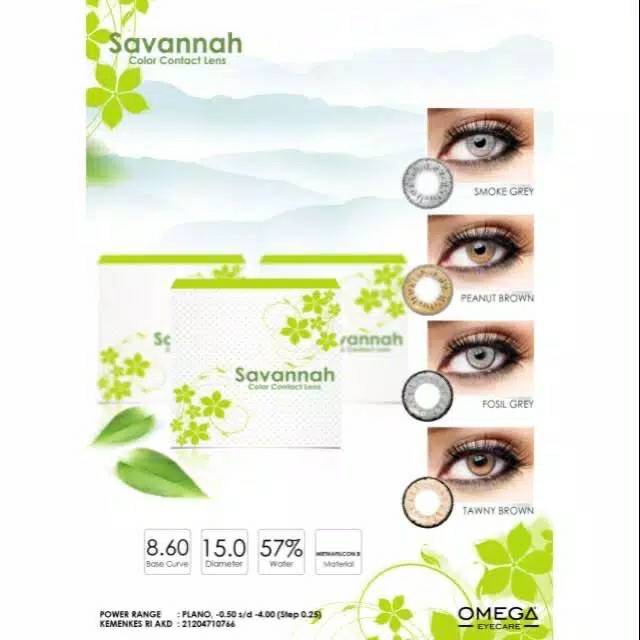 SOFTLENS WARNA SAVANNAH