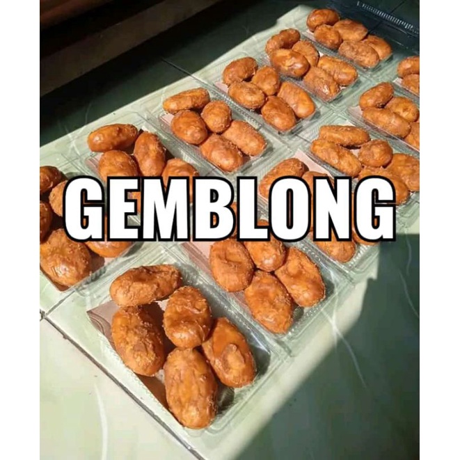 

Gemblong Ketan Asli