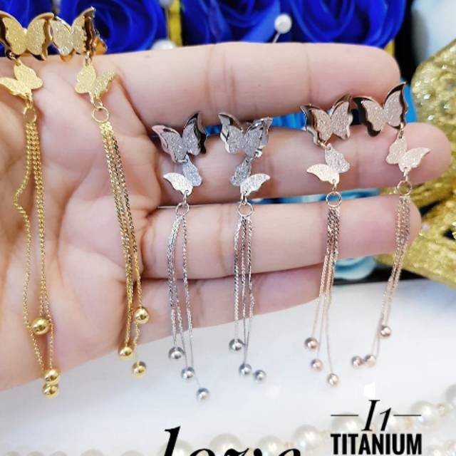 Titanium anting 2969j