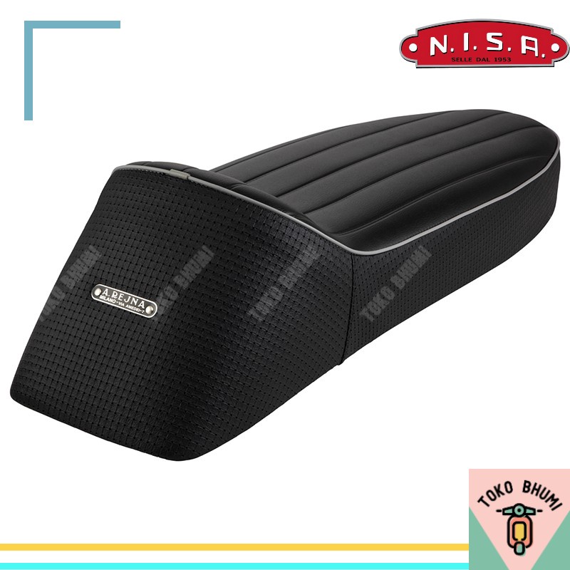 SPORT SEAT ANCELOTTI MKII FOR VESPA 125 / ​SPRINT / ​SUPER ETC | JOK MOTOR