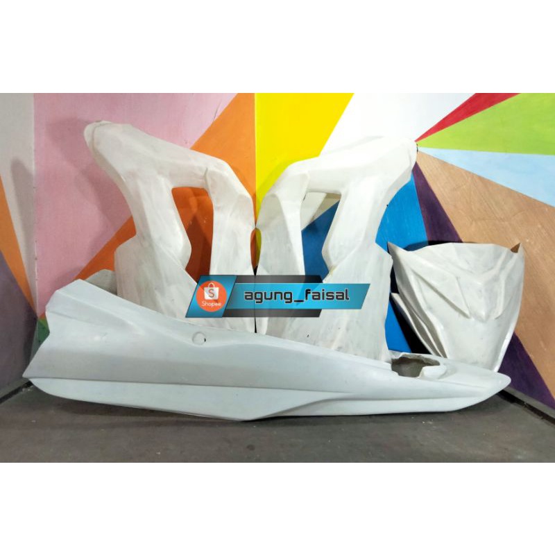 Body Buta Sonic 150R Belakang, Samping dan Depan