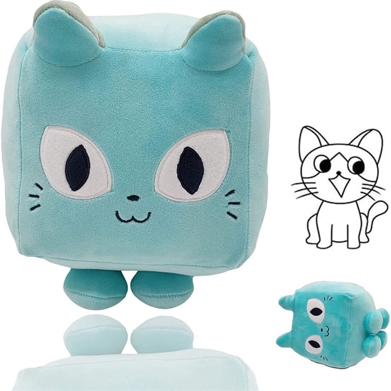 Mainan Simulasi Kucing Bahan Plush Untuk Hadiah Anak