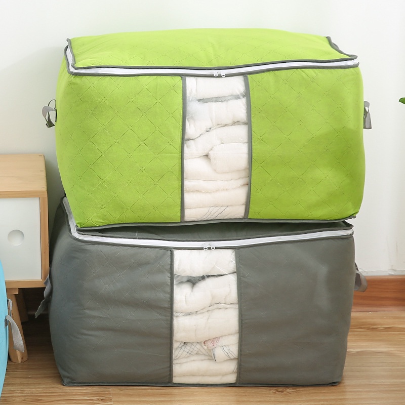 Storage Bag 99 Wadah Baju Penyimpanan Tas Loundry Organizer Laundry Jumbo Bag