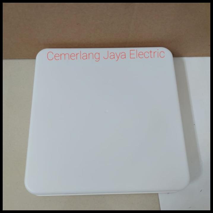 Lampu Plafon Baret Led Kotak 24W 220V Cahaya Putih, 6500K