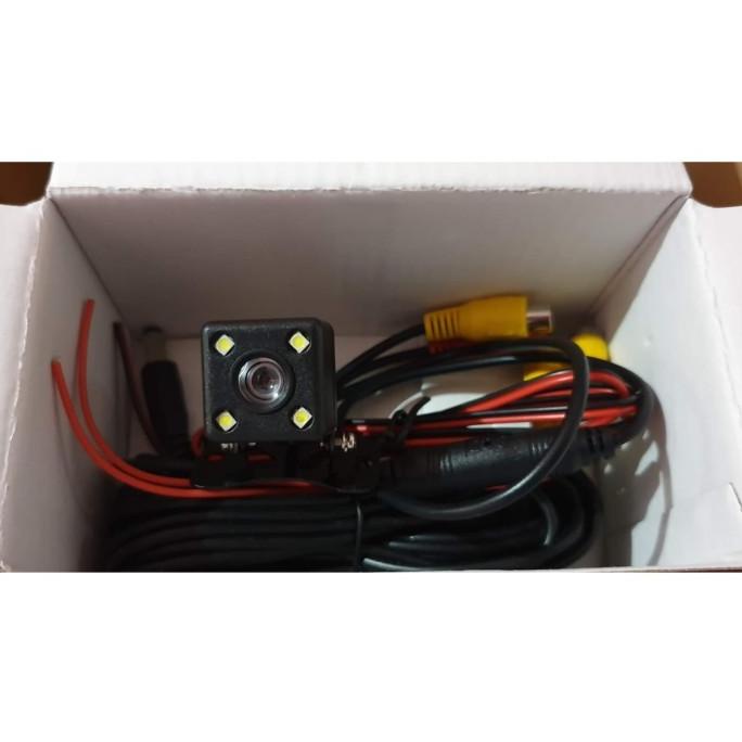 PAKETAN TV SPION 7INCH DAN KAMERA BELAKANG